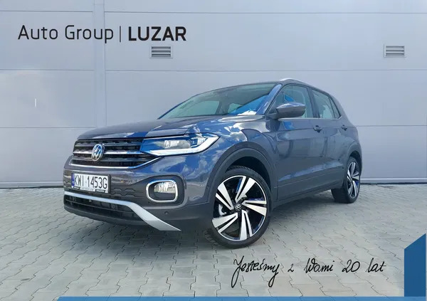 wieliczka Volkswagen T-Cross cena 112300 przebieg: 1800, rok produkcji 2023 z Wieliczka